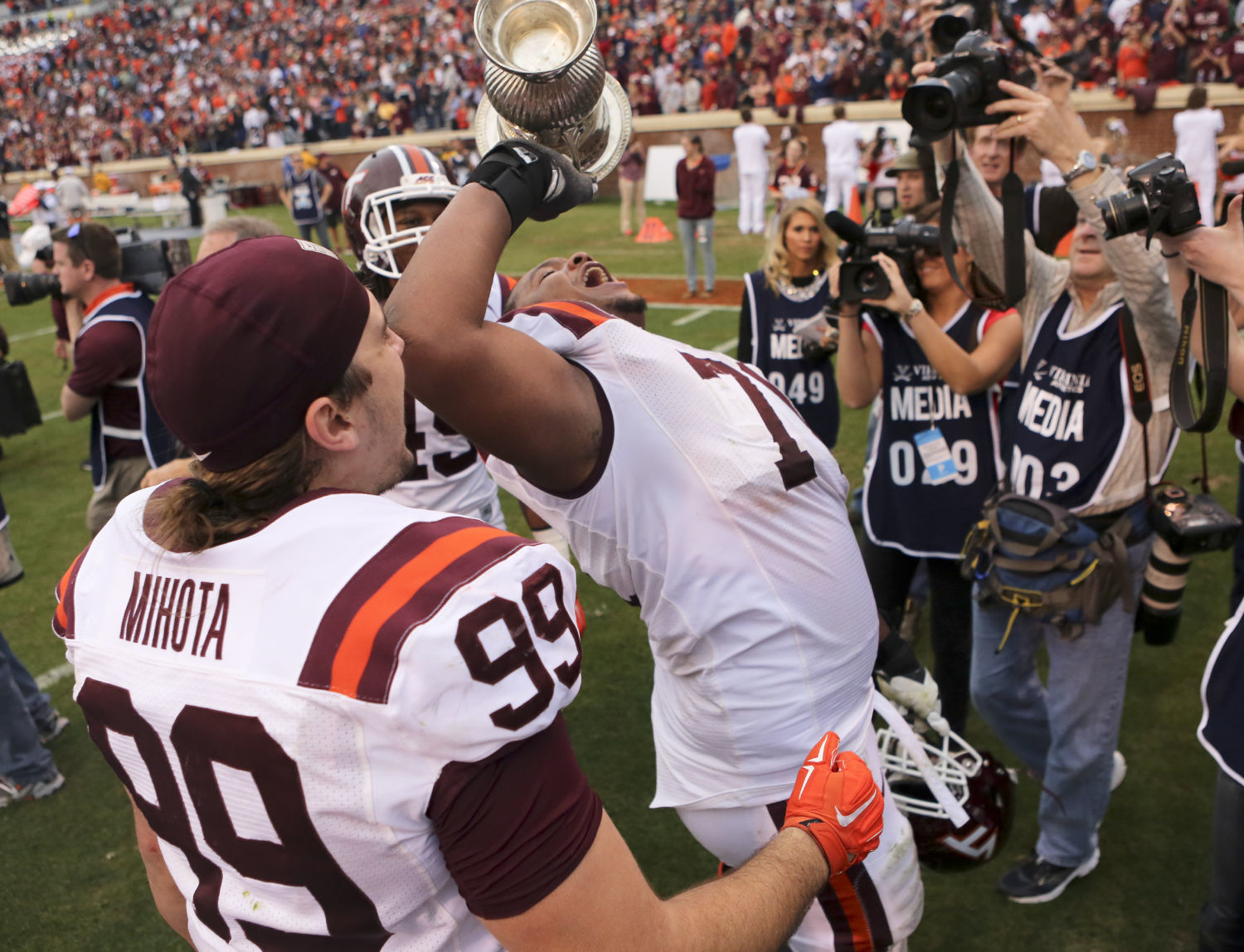 VT UVa 2015